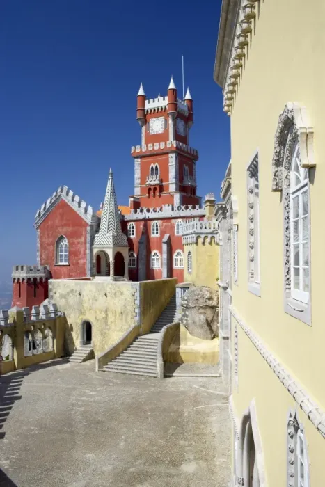 Framed Print : Pena National Palace Framed Print : Pena National Palace