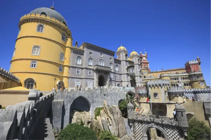 Framed Print : Pena National Palace, UNESCO World Heritage Site, Sintra, Portugal, Europe Framed Print : Pena National Palace, UNESCO World Heritage Site, Sintra, Portugal, Europe
