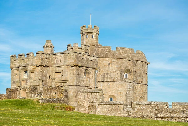 Pendennis Castle, Falmouth, Cornwall, England, United Kingdom, Europe
