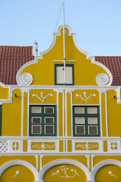 Framed Print : The Penha building, a former merchants house built in 1708, Punda, UNESCO World Heritage Site Framed Print : The Penha building, a former merchants house built in 1708, Punda, UNESCO World Heritage Site