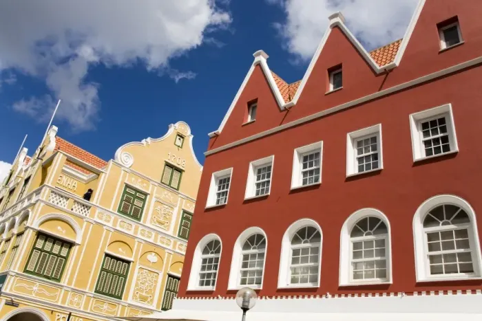 Framed Print : Penha Building painted yellow Framed Print : Penha Building painted yellow