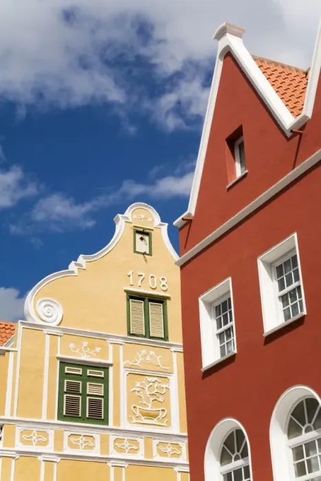 Framed Print : Penha Building painted yellow Framed Print : Penha Building painted yellow