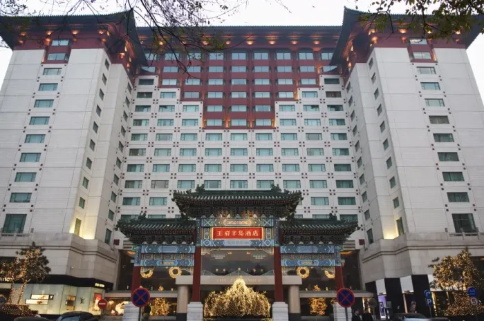 Framed Print : The Peninsula Hotel, Beijing, China, Asia Framed Print : The Peninsula Hotel, Beijing, China, Asia