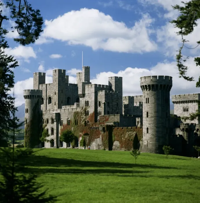 Framed Print : Penrhyn Castle Framed Print : Penrhyn Castle