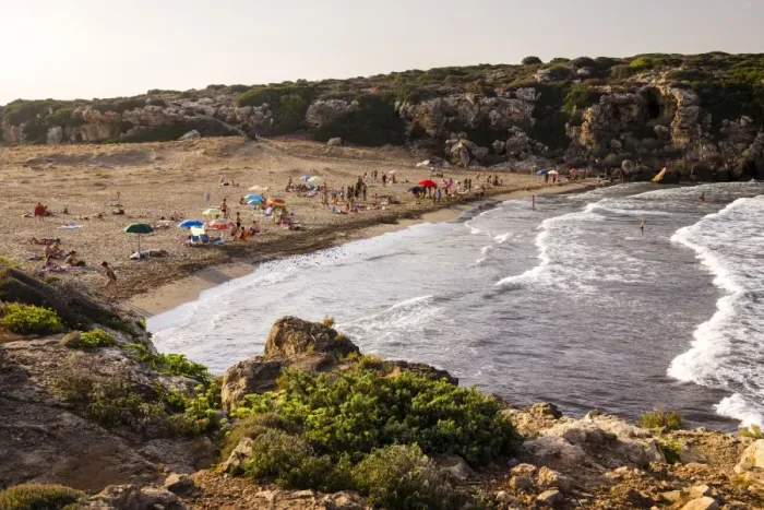 Framed Print : People on Calamosche Beach at sunset, near Noto, Vendicari Nature Reserve, South East Sicily, Italy, Mediterranean, Europe Framed Print : People on Calamosche Beach at sunset, near Noto, Vendicari Nature Reserve, South East Sicily, Italy, Mediterranean, Europe