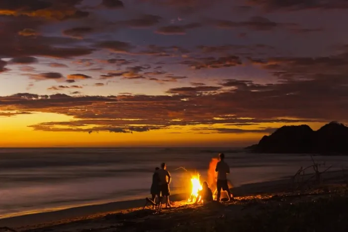 Framed Print : People with driftwood fire at sunset on Playa Guiones beach, Nosara, Nicoya Peninsula, Guanacaste Province, Costa Rica Framed Print : People with driftwood fire at sunset on Playa Guiones beach, Nosara, Nicoya Peninsula, Guanacaste Province, Costa Rica