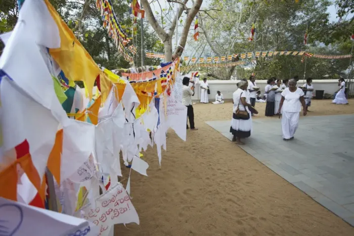 Framed Print : People praying at Sri Maha Bodhi (sacred bodhi tree), Anuradhapura, UNESCO World Heritage Site, North Central Province, Sri Lanka, Asia Framed Print : People praying at Sri Maha Bodhi (sacred bodhi tree), Anuradhapura, UNESCO World Heritage Site, North Central Province, Sri Lanka, Asia