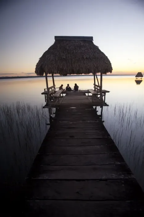 Framed Print : People relaxing at sunset, Lago Peten Itza, El Remate, Guatemala, Central America Framed Print : People relaxing at sunset, Lago Peten Itza, El Remate, Guatemala, Central America