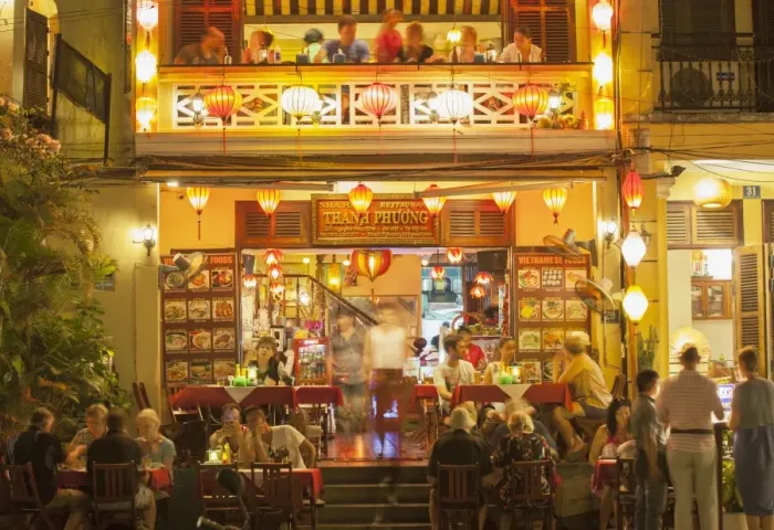 Framed Print : People at restaurant on An Hoi island, Hoi An, UNESCO World Heritage Site, Quang Nam, Vietnam, Indochina, Southeast Asia, Asia Framed Print : People at restaurant on An Hoi island, Hoi An, UNESCO World Heritage Site, Quang Nam, Vietnam, Indochina, Southeast Asia, Asia