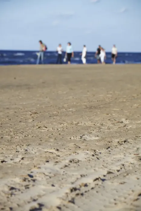 Framed Print : People walking on Majori Beach, Jurmala, Riga, Latvia, Baltic States, Europe Framed Print : People walking on Majori Beach, Jurmala, Riga, Latvia, Baltic States, Europe