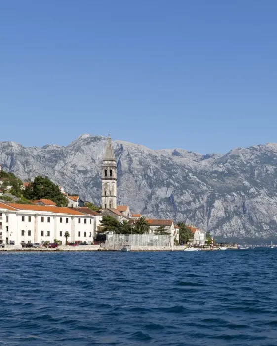 Framed Print : Perast, Bay of Kotor, UNESCO World Heritage Site, Montenegro, Europe Framed Print : Perast, Bay of Kotor, UNESCO World Heritage Site, Montenegro, Europe