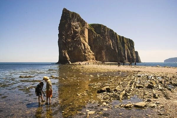 Perce, Gaspe peninsula, province of Quebec, Canada, North America