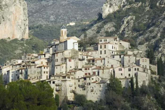 Framed Print : Perched village of Peillon, Alpes-Maritimes, Cote d Azur, French Riviera Framed Print : Perched village of Peillon, Alpes-Maritimes, Cote d Azur, French Riviera