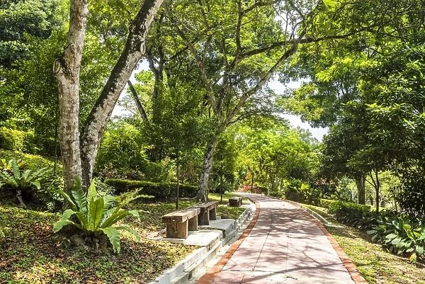 Perdana Botanical Garden, Tun Abdul Razak Heritage Park, Kuala Lumpur, Malaysia, Southeast Asia