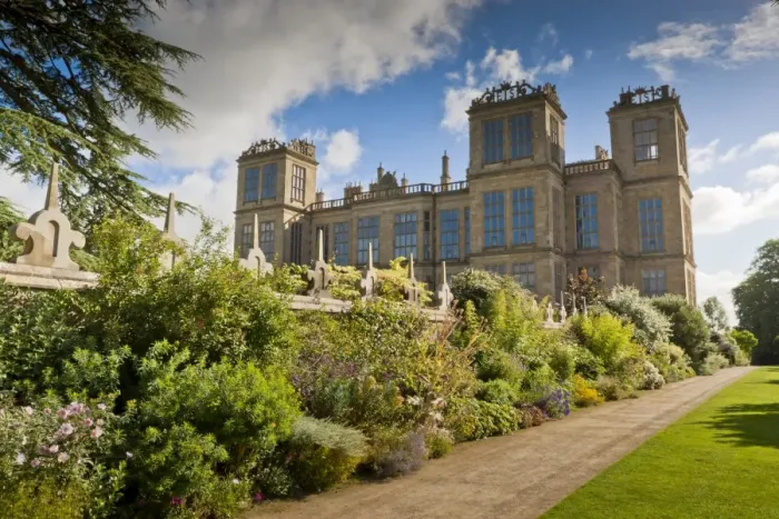 Framed Print : Perennial border in late summer, Hardwick Hall, near Chesterfield, Derbyshire, England, United Kingdom, Europe Framed Print : Perennial border in late summer, Hardwick Hall, near Chesterfield, Derbyshire, England, United Kingdom, Europe