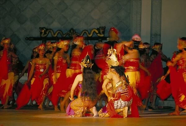 Performance of the Hindu epic