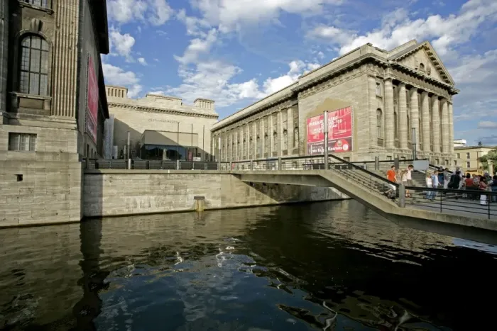Framed Print : Pergamon Museum, River Spree, Berlin, Germany, Europe Framed Print : Pergamon Museum, River Spree, Berlin, Germany, Europe