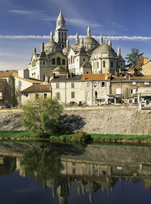 Framed Print : Perigueux, Dordogne, Aquitaine, France, Europe