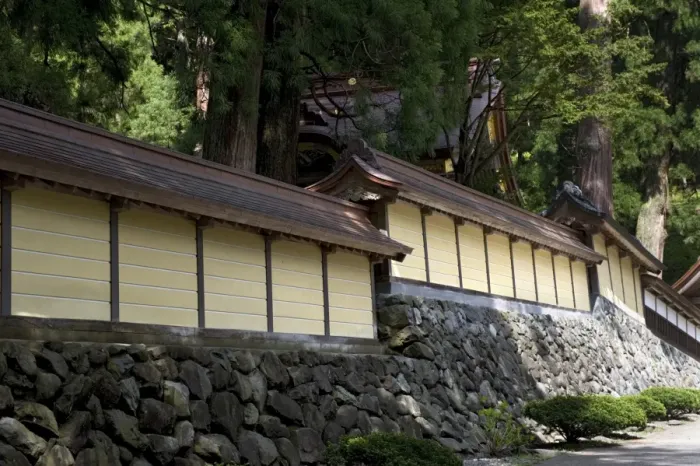 Framed Print : Perimeter wall at Eiheiji Temple, headquarters of Soto sect of Zen Buddhism Framed Print : Perimeter wall at Eiheiji Temple, headquarters of Soto sect of Zen Buddhism