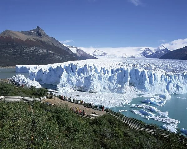 Perito Moreno glacier, Parque Nacional Los Glaciares, UNESCO World Heritage Site