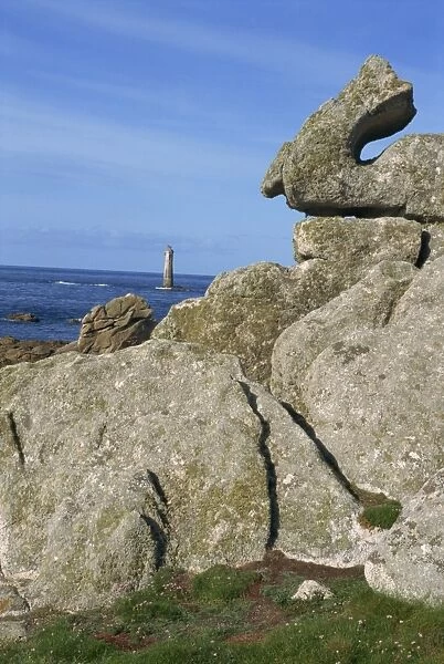 Pern Point, Ouessant Island, Finistere, Brittany, France, Europe