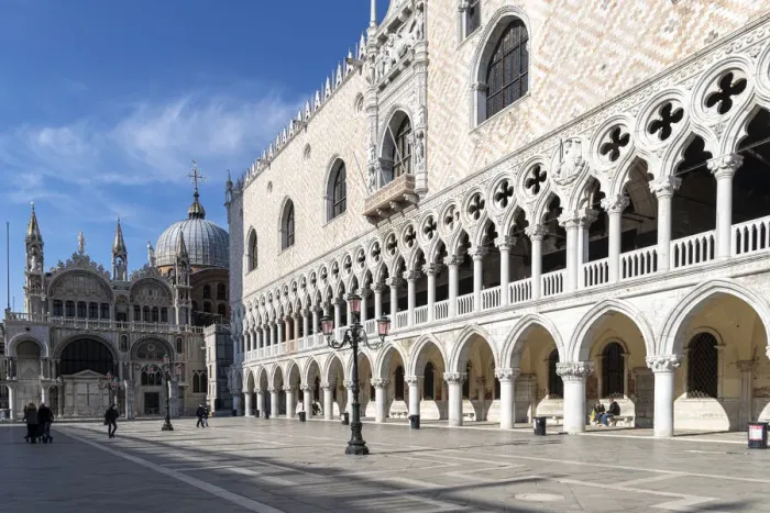 Framed Print : Perspective of the Doges Palace and the Basilica of San Marco, Piazzetta San Marco, Venice, UNESCO World Heritage Site, Veneto, Italy, Europe Framed Print : Perspective of the Doges Palace and the Basilica of San Marco, Piazzetta San Marco, Venice, UNESCO World Heritage Site, Veneto, Italy, Europe