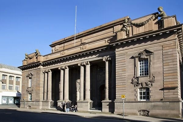 Perth City Hall, Perth, Perth and Kinross, Scotland