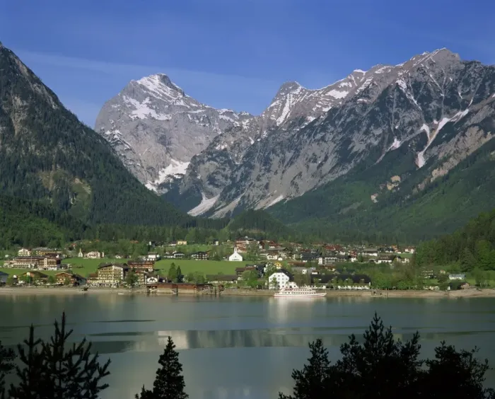 Framed Print : Pertisau, Lake Achensee, Tirol, Austria, Europe Framed Print : Pertisau, Lake Achensee, Tirol, Austria, Europe