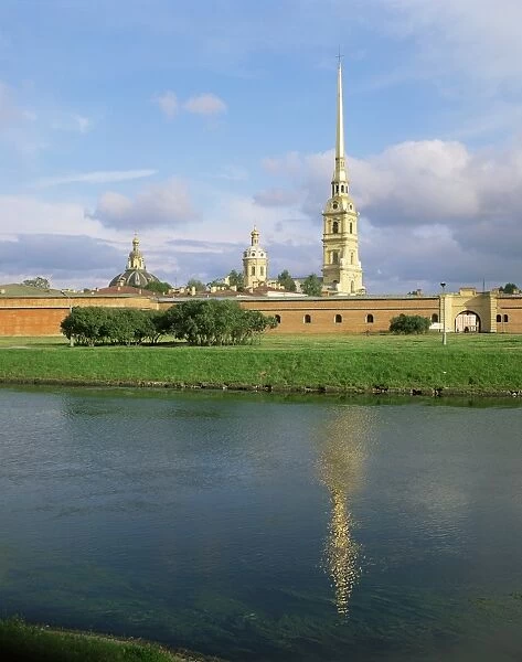Peter and Paul Fortress, St