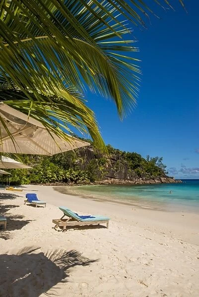 Petit Anse Beach, Mahe, Republic of Seychelles, Indian Ocean, Africa