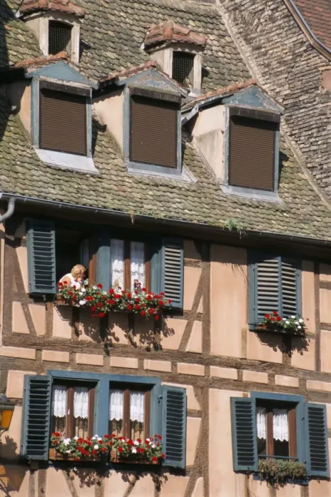 Framed Print : Petite France, Strasbourg, Bas-Rhin, Alsace, France, Europe Framed Print : Petite France, Strasbourg, Bas-Rhin, Alsace, France, Europe