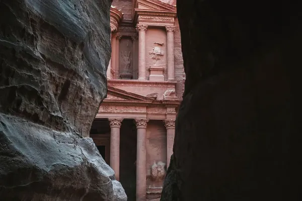 Petra Treasury Print A Hidden Gem Art Prints, Posters