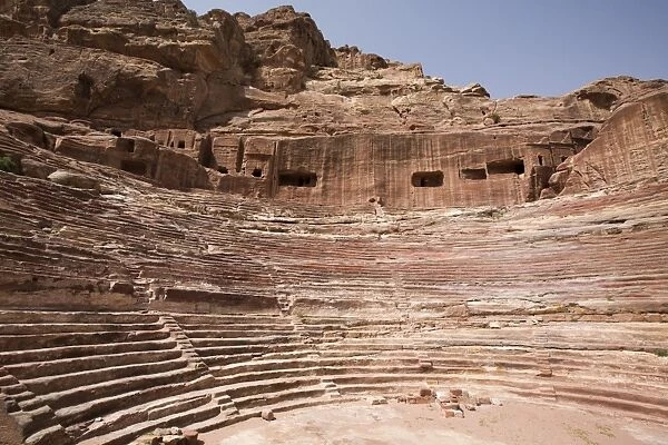 Petra, UNESCO World Heritage Site, Jordan, Middle East