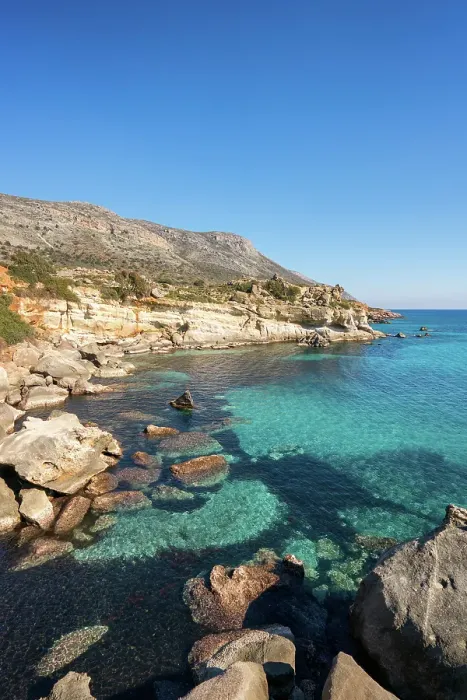 Framed Print : Petrified forest, Agia Marina, Agios Nikolaos Geopark, beach with turquoise water in the south of Greece, Greece Framed Print : Petrified forest, Agia Marina, Agios Nikolaos Geopark, beach with turquoise water in the south of Greece, Greece