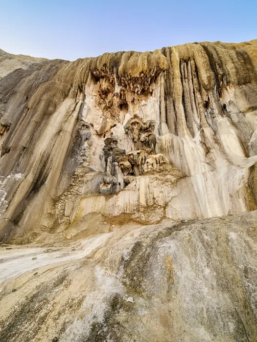 Framed Print : Petrified Waterfall at dusk, Hierve el Agua, San Lorenzo Albarradas, Oaxaca State, Mexico Framed Print : Petrified Waterfall at dusk, Hierve el Agua, San Lorenzo Albarradas, Oaxaca State, Mexico