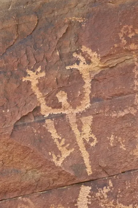 Framed Print : Petroglyph, Gold Butte, Nevada, United States of America, North America Framed Print : Petroglyph, Gold Butte, Nevada, United States of America, North America