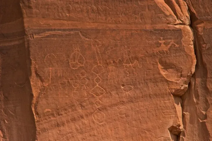 Framed Print : Petroglyphs, Canyon de Chelly National Monument, Arizona, United States of America, North America Framed Print : Petroglyphs, Canyon de Chelly National Monument, Arizona, United States of America, North America