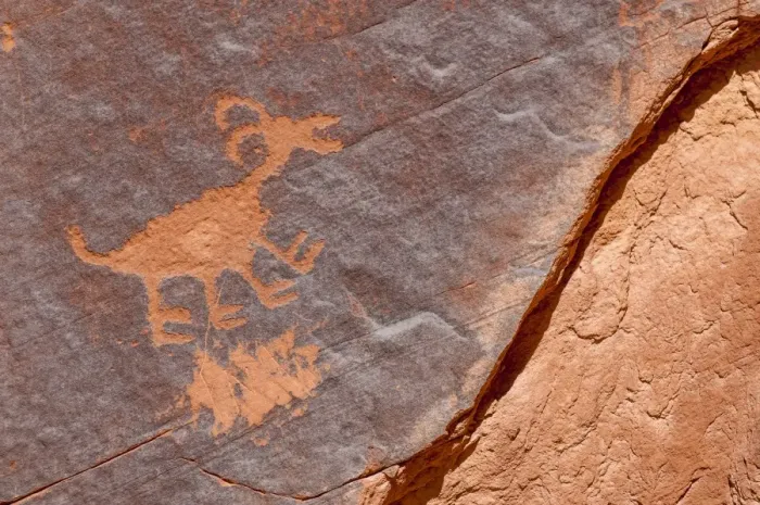 Framed Print : Petroglyphs at Suns Eye, Monument Valley Navajo Tribal Park, Monument Valley, Utah Framed Print : Petroglyphs at Suns Eye, Monument Valley Navajo Tribal Park, Monument Valley, Utah