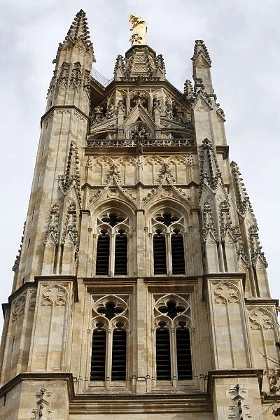 Pey Berland tower, Bordeaux, Gironde, Aquitaine, France, Europe