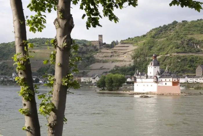 Framed Print : Pfalzgrafenstein castle along the River Rhine, Rhineland-Palatinate, Germany, Europe Framed Print : Pfalzgrafenstein castle along the River Rhine, Rhineland-Palatinate, Germany, Europe