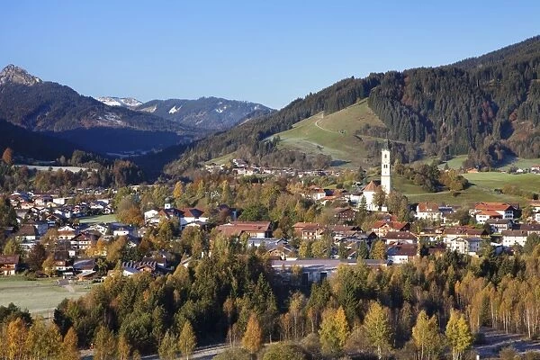 Pfronten, Allgau, Allgau Alps, Bavaria, Germany, Europe