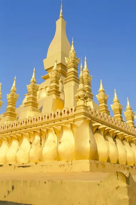 Framed Print : Pha Tat Luang Framed Print : Pha Tat Luang