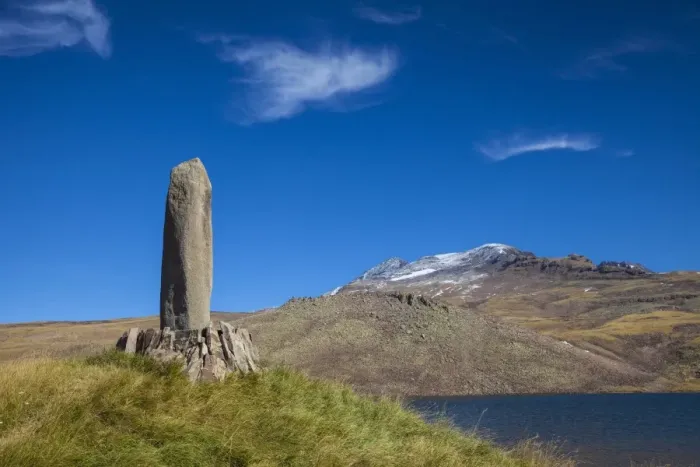 Framed Print : Phallic stone at Kari Lake situated at the base of Mount Aragats, Aragatsotn, Armenia, Central Asia, Asia Framed Print : Phallic stone at Kari Lake situated at the base of Mount Aragats, Aragatsotn, Armenia, Central Asia, Asia