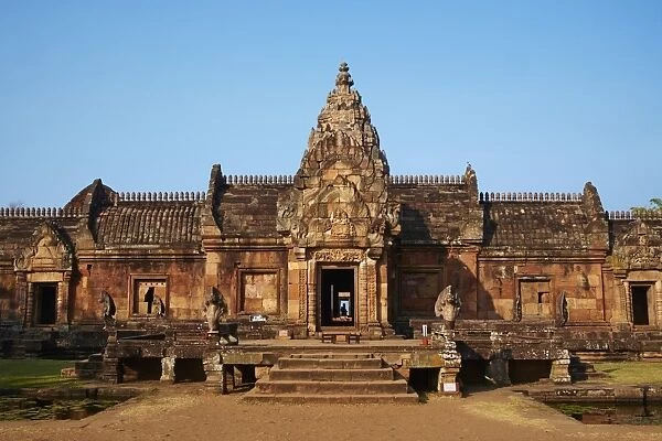 Phanom Rung Temple, Khmer temple from the Angkor period, Buriram Province, Thailand, Southeast Asia, Asia