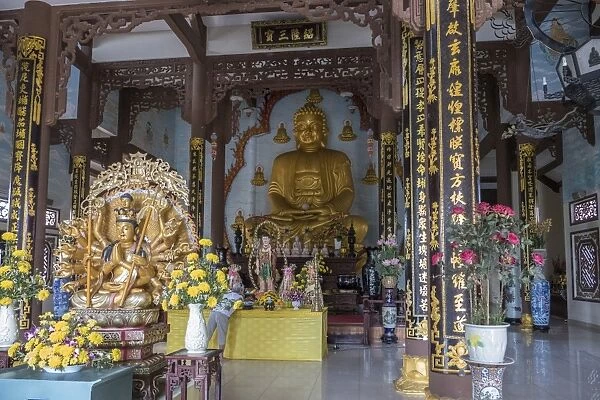 Phap Lam Pagoda, Danang, Vietnam, Indochina, Southeast Asia, Asia