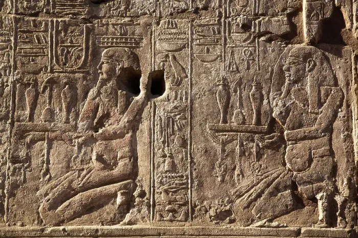 Framed Print : Pharaoh making an Offering on right, Bas Relief, Luxor Temple, UNESCO World Heritage Site, Luxor, Egypt, North Africa, Africa Framed Print : Pharaoh making an Offering on right, Bas Relief, Luxor Temple, UNESCO World Heritage Site, Luxor, Egypt, North Africa, Africa