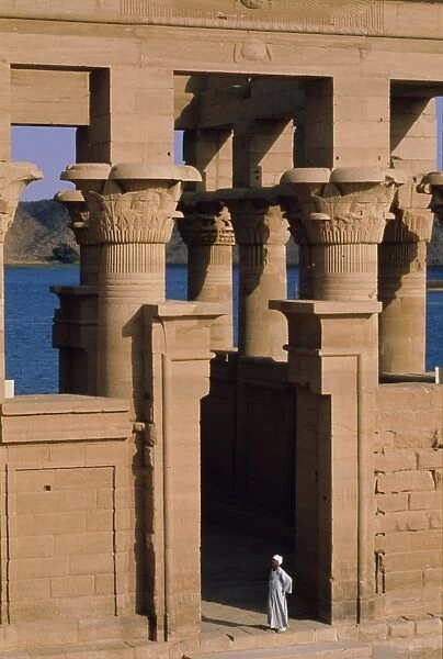 Philae Temple, Aswan, Nubia, Egypt, North Africa