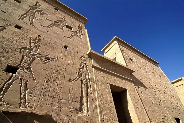 Philae Temple near Aswan, UNESCO World Heritage Site, Nile, Egypt, North Africa, Africa