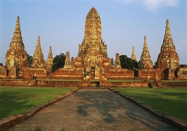 Phra Nakhon Si Ayutthaya, Wat Chai Wattanaram, Thailand