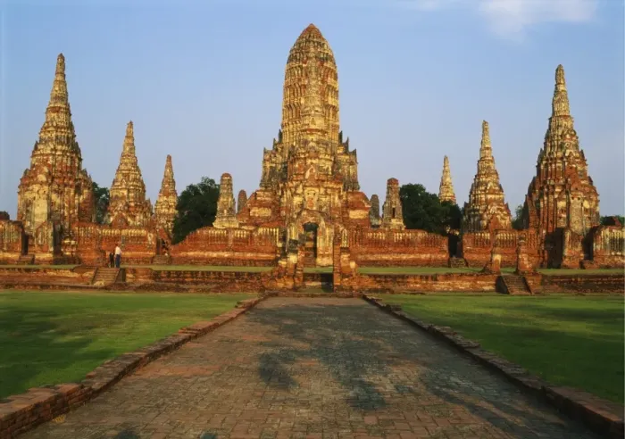 Framed Print : Phra Nakhon Si Ayutthaya, Wat Chai Wattanaram, Thailand Framed Print : Phra Nakhon Si Ayutthaya, Wat Chai Wattanaram, Thailand